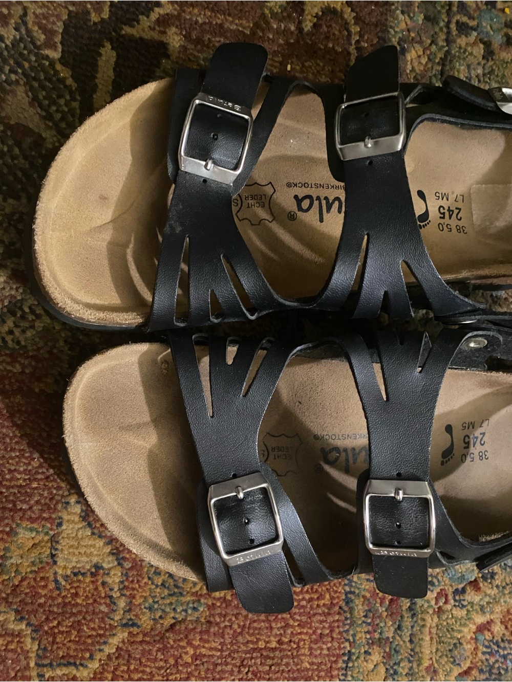 Women’s Buckle Sandals✨ - Picture 4 of 5